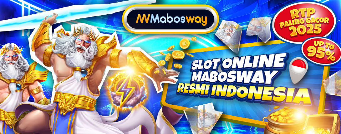 Mabosway Official Judi Slot Online Resmi